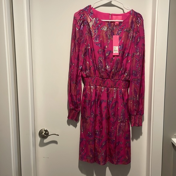 Cosita Silk Dress - Picture 5 of 7